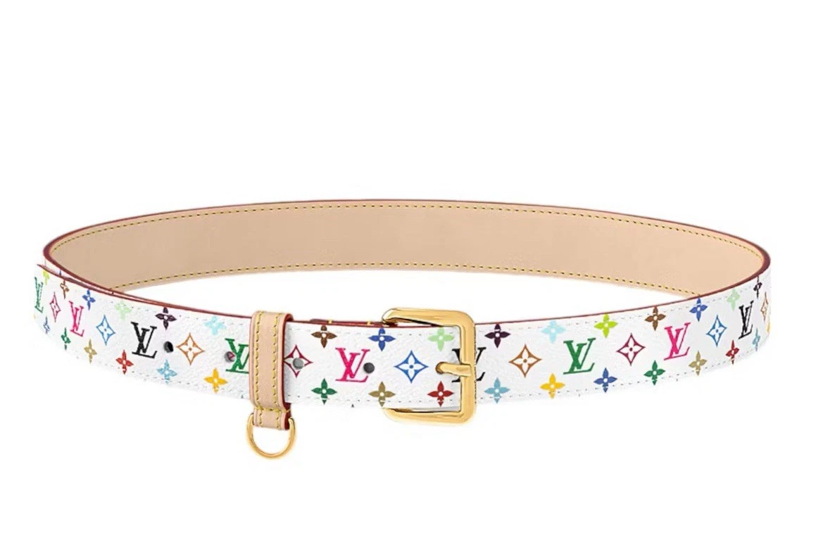Louis Vuitton White Belts for Women | eBay