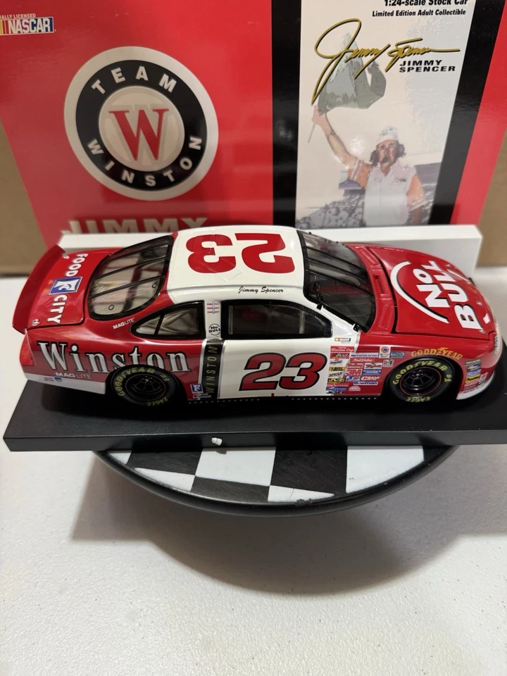Jimmy Spencer #23 Winston No Bull 1999 1/24 Nascar Diecast Foto 2 de 4