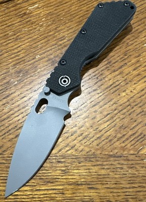 Rare Early Strider SMF NSN S30V Knife