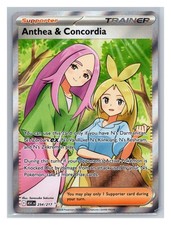 Anthea & Concordia 254/217 Ultra Rare Ascended Heroes Pokemon Holo Near Mint