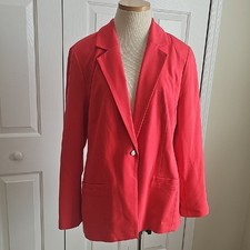 Chics Blazer In A Salmon Color. New With Out Tags. Size Large. Workplace, School