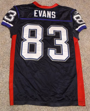 BUFFALO BILLS GAME JERSEY LEE EVANS 2010 BILLS GAME JERSEY IN EXCELLENT SHAPE