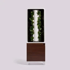 Just Vertical EVE Indoor Hydroponic Garden Furniture-Style Vertical Planter