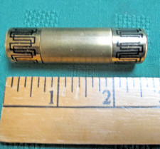 VINTAGE LANVIN ARPEGE ANTIQUE MINIATURE EMPTY PERFUME BOTTLE 2-1/2 INCHES HIGH