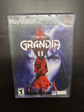 Grandia II (Sony PlayStation 2, 2002) CIB