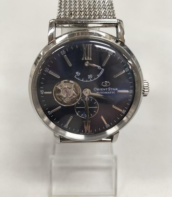 Orient STAR Automatic Men s Watch 5ATM Stainless Steel Used