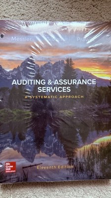 McGraw Hill Auditing & Assurance Services 11th Edition Unopened Textbook