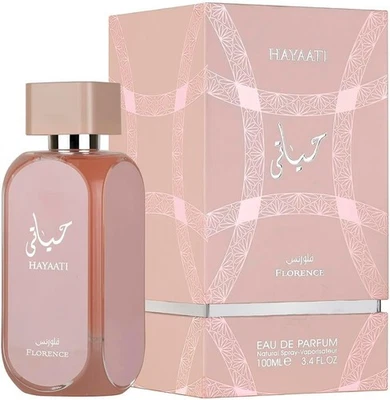 Hayaati Florence EDP 100ml by Lattafa Perfume Luxury Oriental Women Perfume