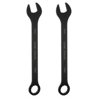 2 StüCk 19Mm KombinationsschlüSsel CR-V Stahl 12-Punkt FüR Spanner
