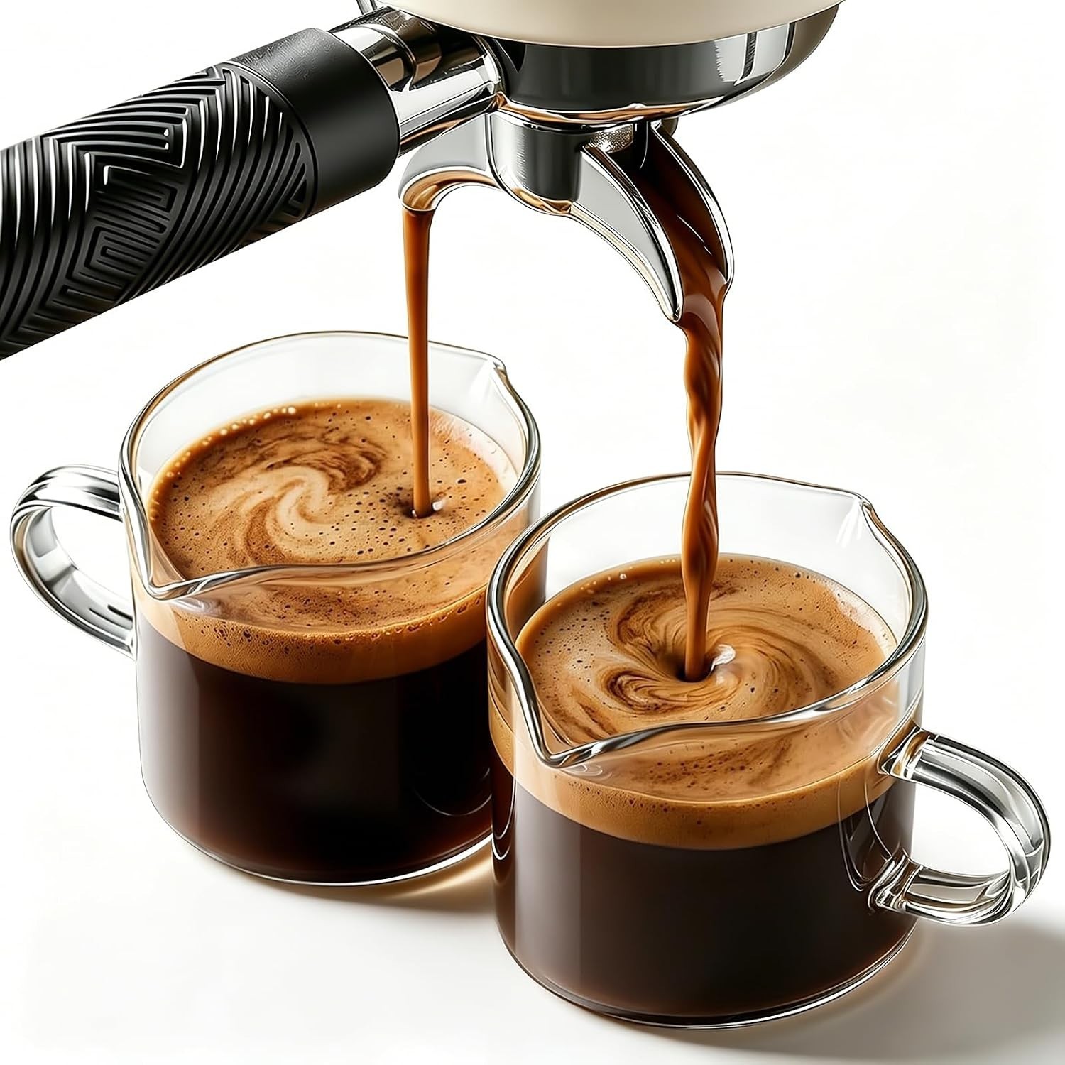 Set di 2 tazzine da espresso nuove foto 2