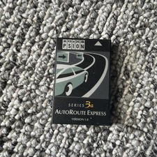 Psion Series 3a AutoRoute Express Version 1.0...