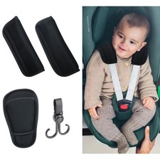 Scettar 3 Pieces Baby Pads Shoulder Strap and Crotch Cover Set, Baby...