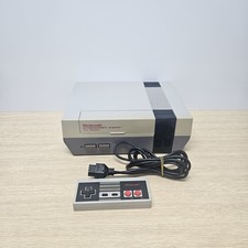 Nintendo Nes Entertainment System Console  - Complete Set up New 72pin Connector