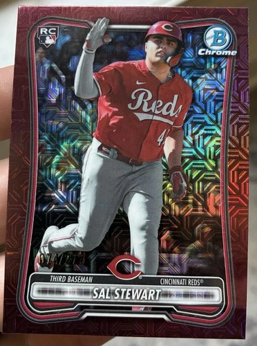 Sal Stewart 2026 Sal Stewart Refractor