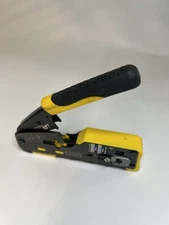 Klein Tools Ratcheting Cable Crimper and Stripper - VDV226110