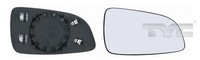 Tyc Spiegelglas AußEnspiegel 325-0059-1 FüR Opel Astra Gtc A04 L70 Konvex L48