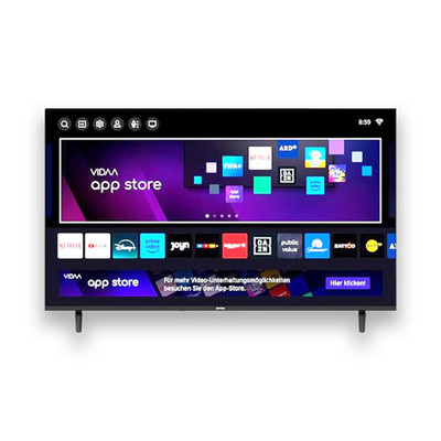 DYON Movie Smart 55 VX-2 55 Zoll (139 cm) 4K UHD Smart TV Fernseher NEU & OVP