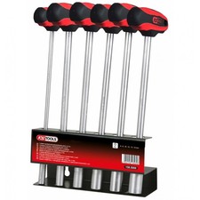 KS Tools T-Griff-Nussschraubendreher-Satz 6-tlg. Werkzeugset