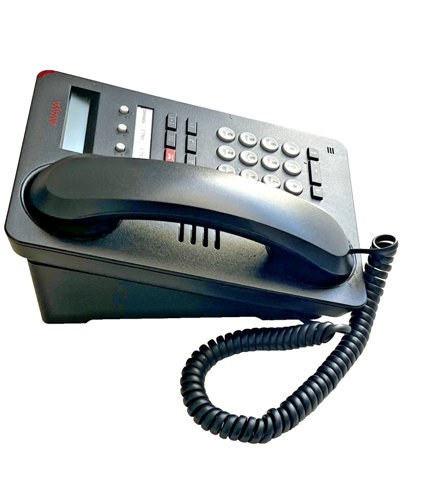 Avaya 1403 3-LINES Digital Display Office Phone (700508193) TESTED- Black - Image 4 of 4