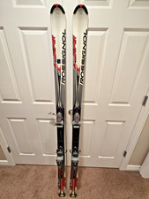 Rossignol Axium Super Pro 178 Skis With Axium 100 Adjustable Bindings, Clean