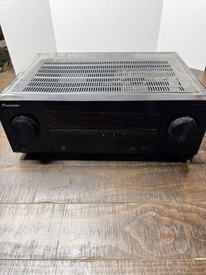 Pioneer VSX-522-K 5.1 HDMI AV Receiver 80W/ch Powers On Read Description