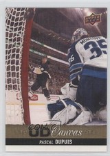 2013-14 Upper Deck UD Canvas Pascal Dupuis #C35 0b3