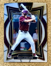 2025 Panini Select Baseball Base Concourse Jace LaViolette #41 Texas A&M
