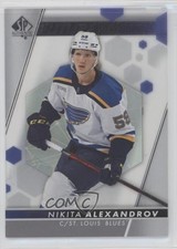 2022-23 SP Authentic Future Watch Acetate Nikita Alexandrov #174 2o7