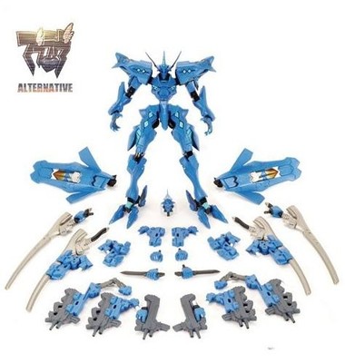 Muv-Luv Alternative A3 2009 LIMITED 04 Takemikazuchi Type-00F & Type-00C Volks