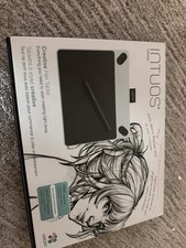 Wacom Intuos Draw CTL490 Digitales Zeichen- und Grafiktablett – weiß