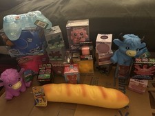 Squishy Lot Mixed Brands