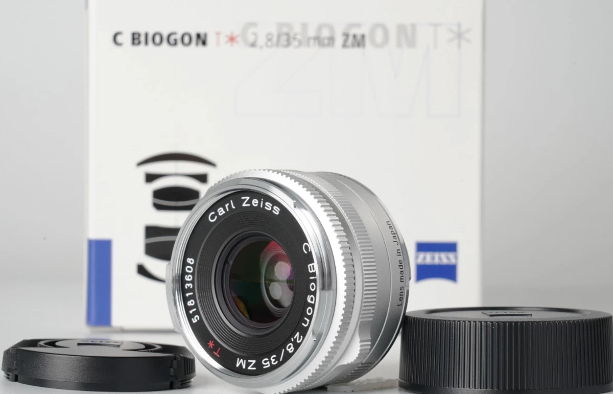 ZEISS C Biogon T* 35mm Focal Camera Lenses for sale | eBay