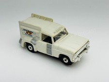 Camión de helados Aurora Thunderjet Tjet BUEN HUMOR - Coche Ranura HO Blanco #1487