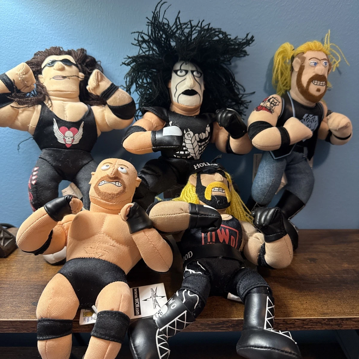 WCW Wrestling Fan Action Figures for sale | eBay