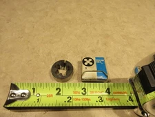 OSG CORPORATION 7/16"-20, HSS ADJUSTABLE THREADING DIE, 1" DIA, AA0268