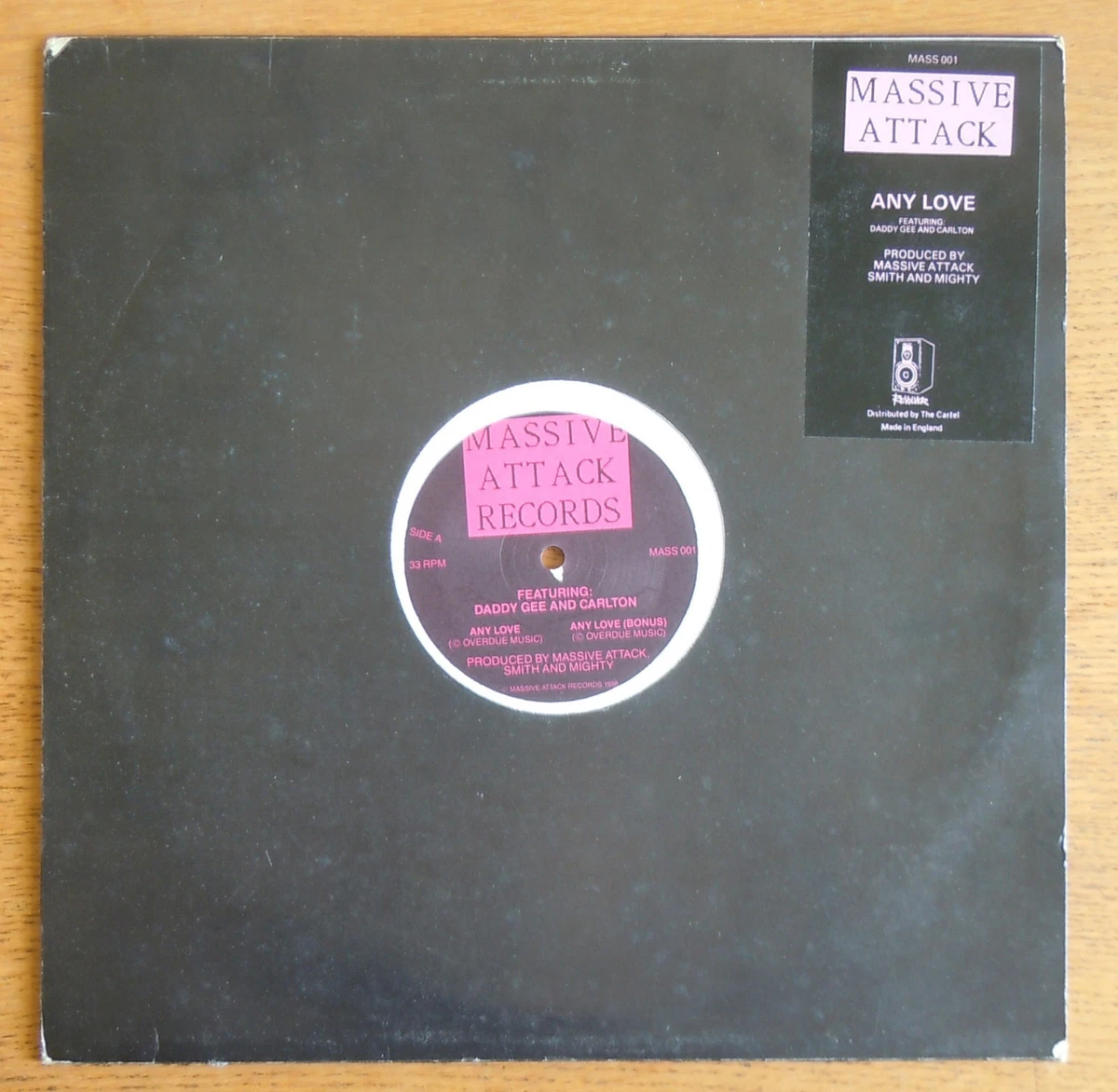 Massive Attack Single Vinyl Records for sale | eBay