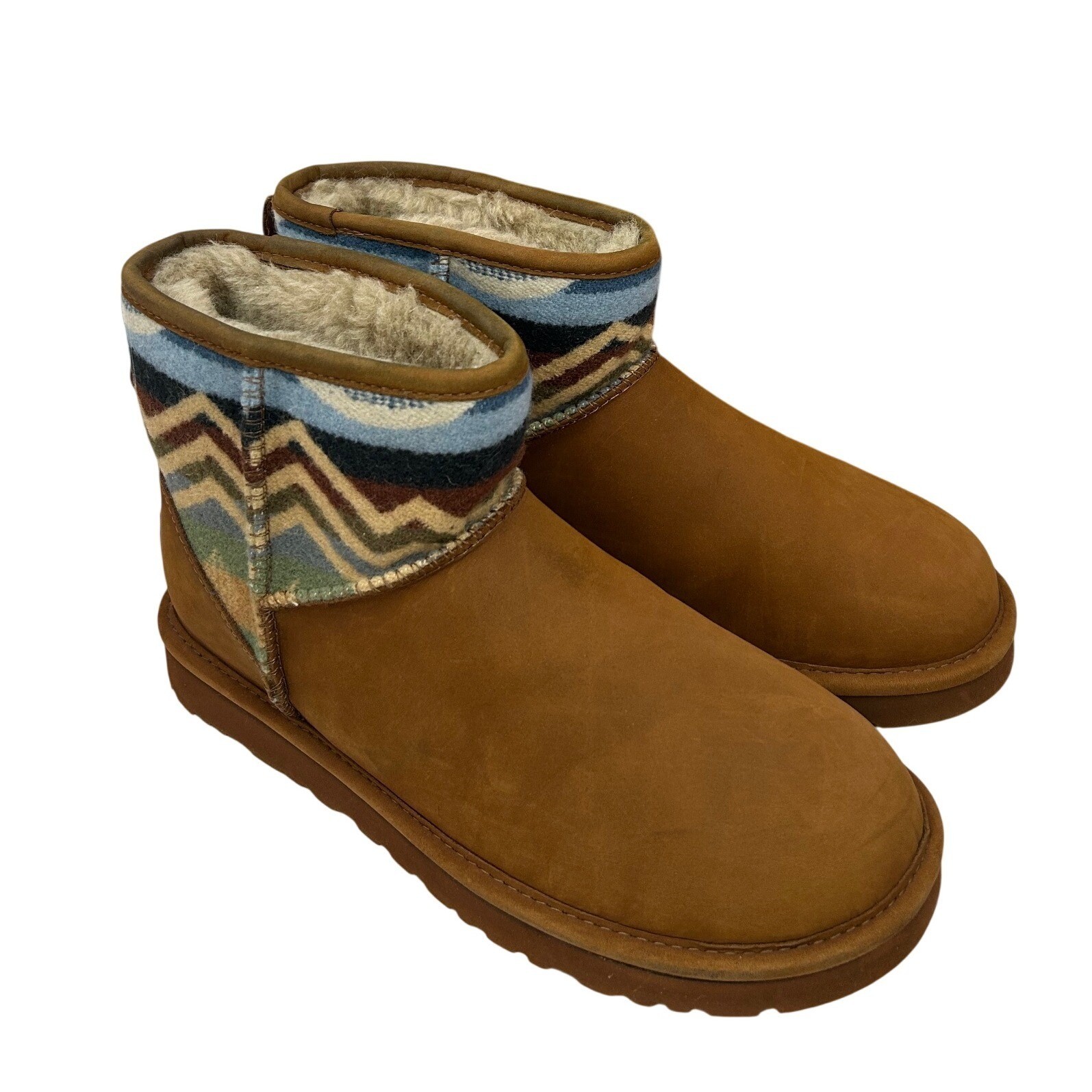 UGG Pendleton Classic Mini boots chestnut brown w… - image 1