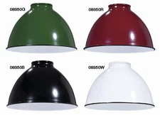 B&P Lamp Industrial Style Metal Dome Shades