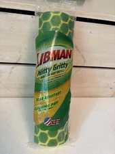 Libman NITTY GRITTY 10 Inch Tear Resistant Sponge Roller Mop Refill - New