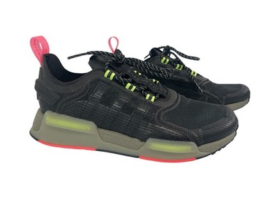 Adidas NMD_V3 Men's Shoes Core Black/Signal Green Size 9 gw3064
