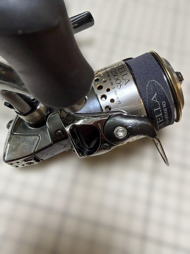 シマノ ステラ　FW2500S SHIMANO 01 Stella FW 2500S Spinning Reel Used JDM Japan | eBay