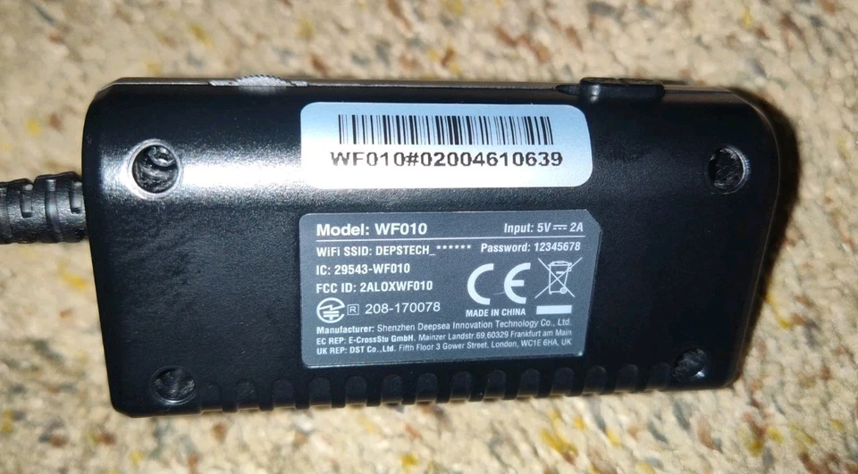Cámara de inspección endoscopio Depstech Wi-Fi WF010 Foto 3 de 4