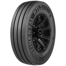 245/70R17.5 Continental HTL2 ECO PLUS 143/141L LRJ Black Wall Tire