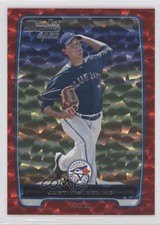 2012 Bowman Prospects Red Ice 2/25 Justin Nicolino #BP1 0b0