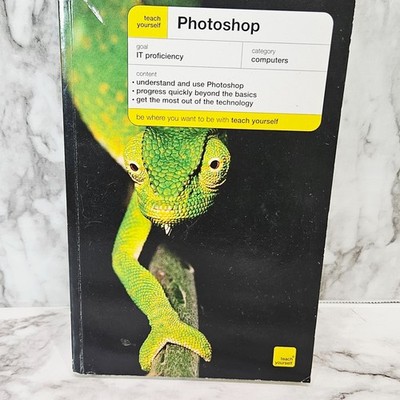 Photoshop 6.0 Teach Yourself Computer Essentials C. Lumgair 2001 IT Proficiency