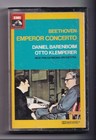(LS228) Daniel Barenboim, Beethoven: Emperor Concerto - 1968 Cassette Tape