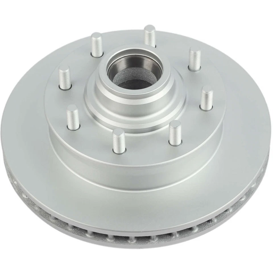 SET-P15AR8627EVC-2 Powerstop Juego de discos de freno delanteros tracción trasera para Chevy SaVana Foto 2 de 3