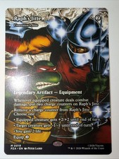 Raph's Jitte - Umezawa's Jitte (Borderless) Teenage Mutant Ninja Turtles Regular