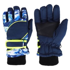 Kids Winter Gloves Waterproof Ski Mittens Warm Snow Gloves Pair