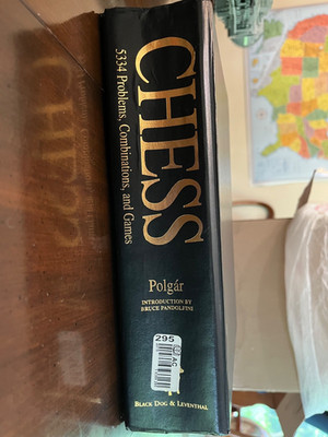 Chess: 5334 Problems, Combinations, and Games